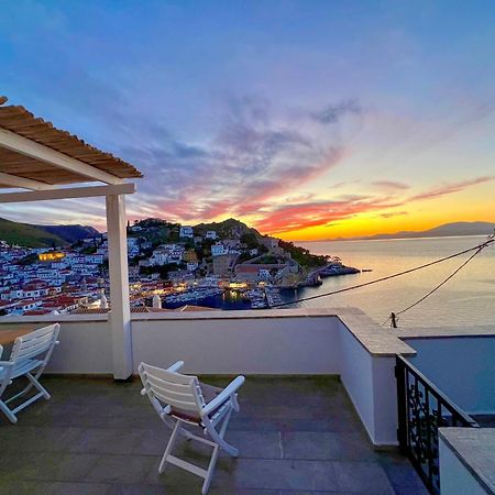 Villa Sunset Hydra  Exterior foto