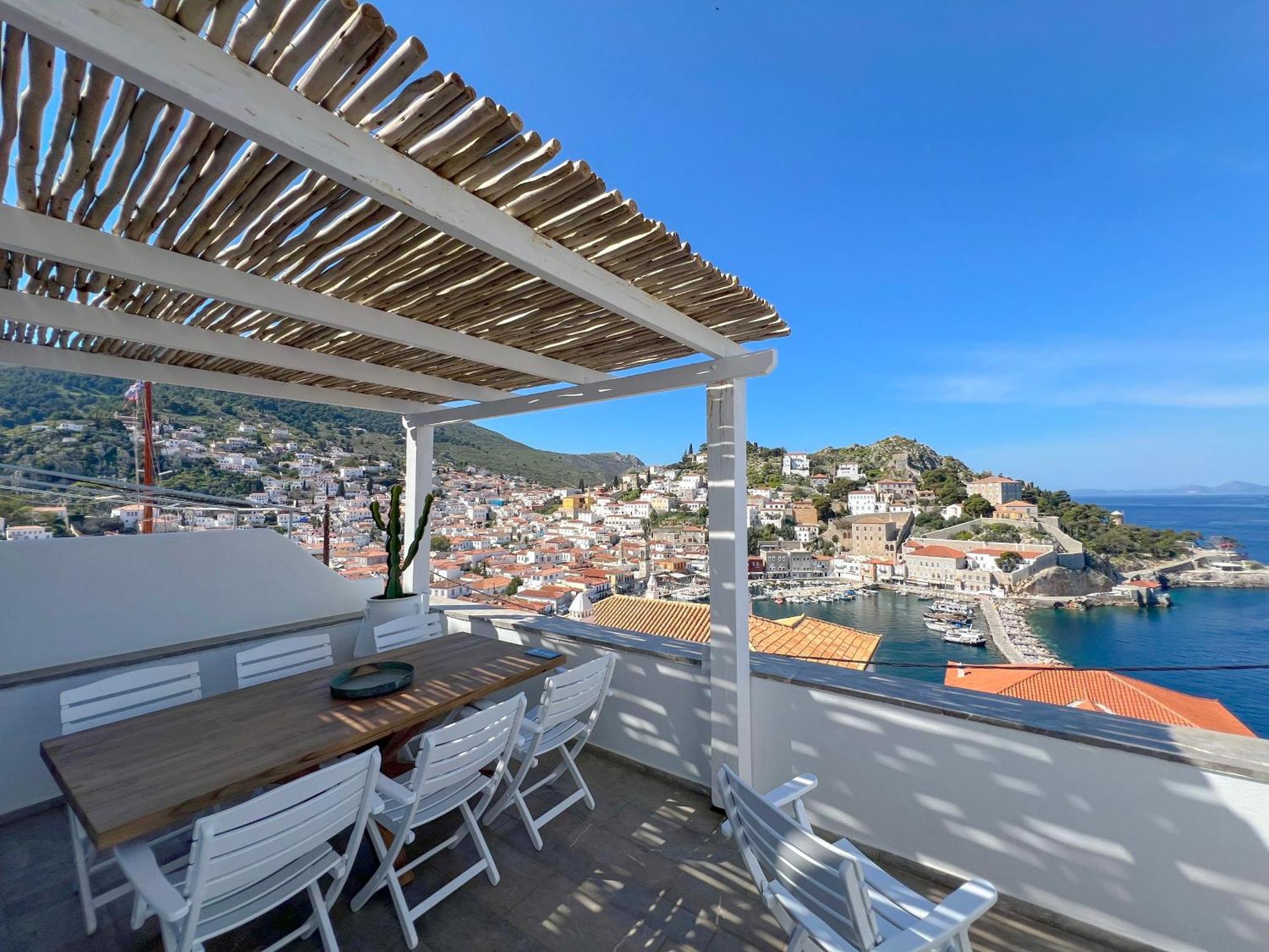 Villa Sunset Hydra  Exterior foto