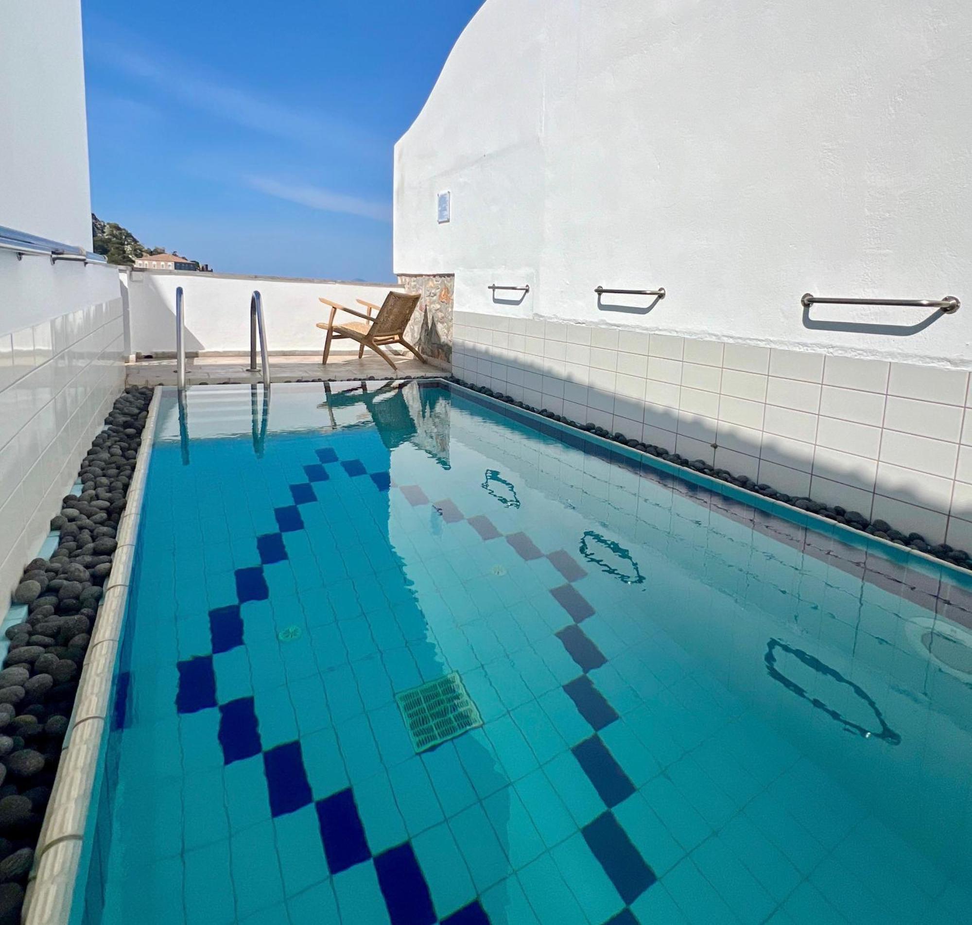 Villa Sunset Hydra  Exterior foto