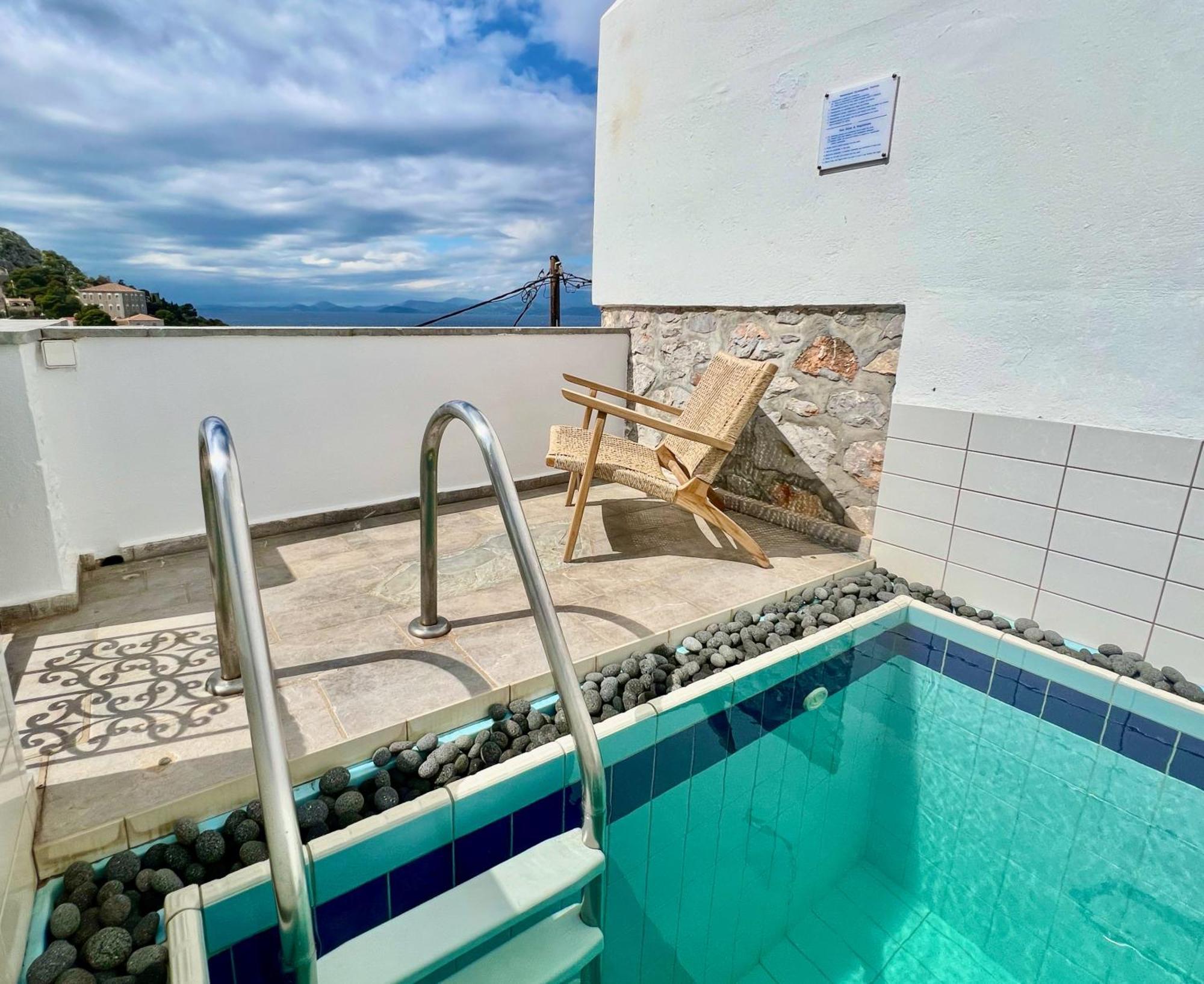 Villa Sunset Hydra  Exterior foto