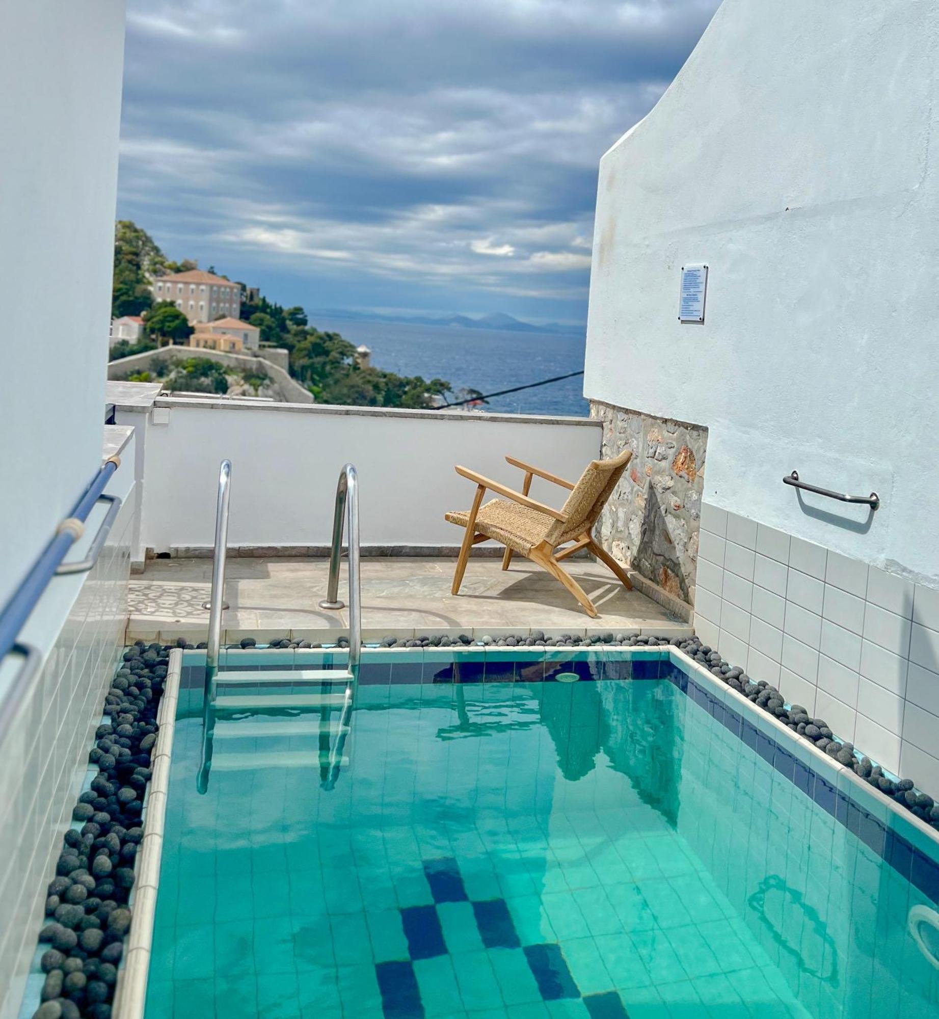 Villa Sunset Hydra  Exterior foto