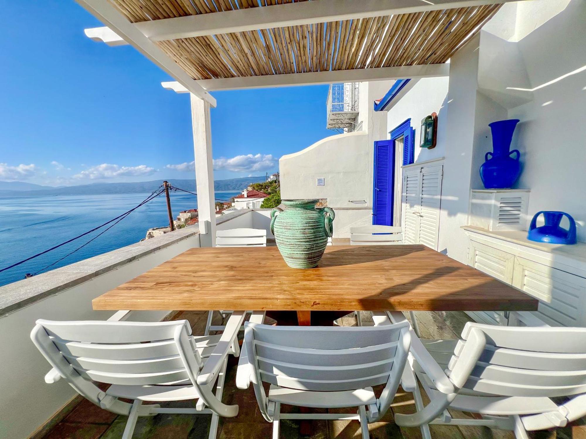Villa Sunset Hydra  Exterior foto