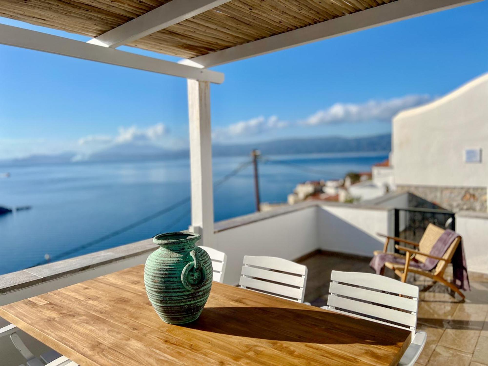 Villa Sunset Hydra  Exterior foto