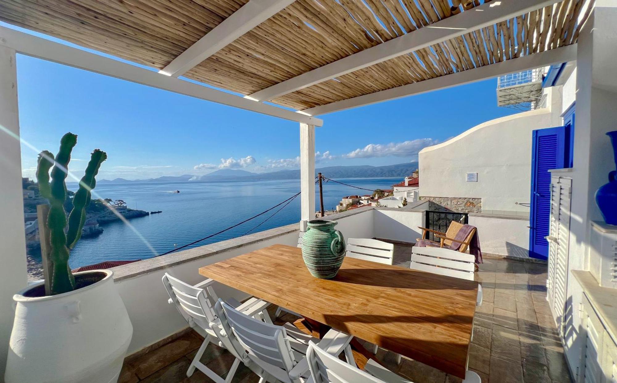 Villa Sunset Hydra  Exterior foto