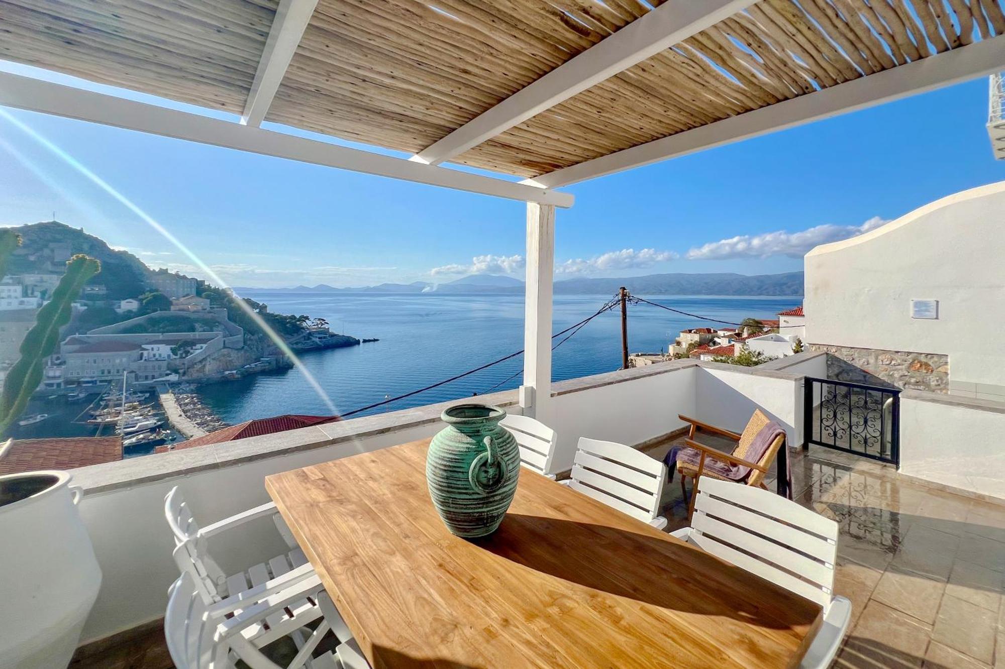 Villa Sunset Hydra  Exterior foto