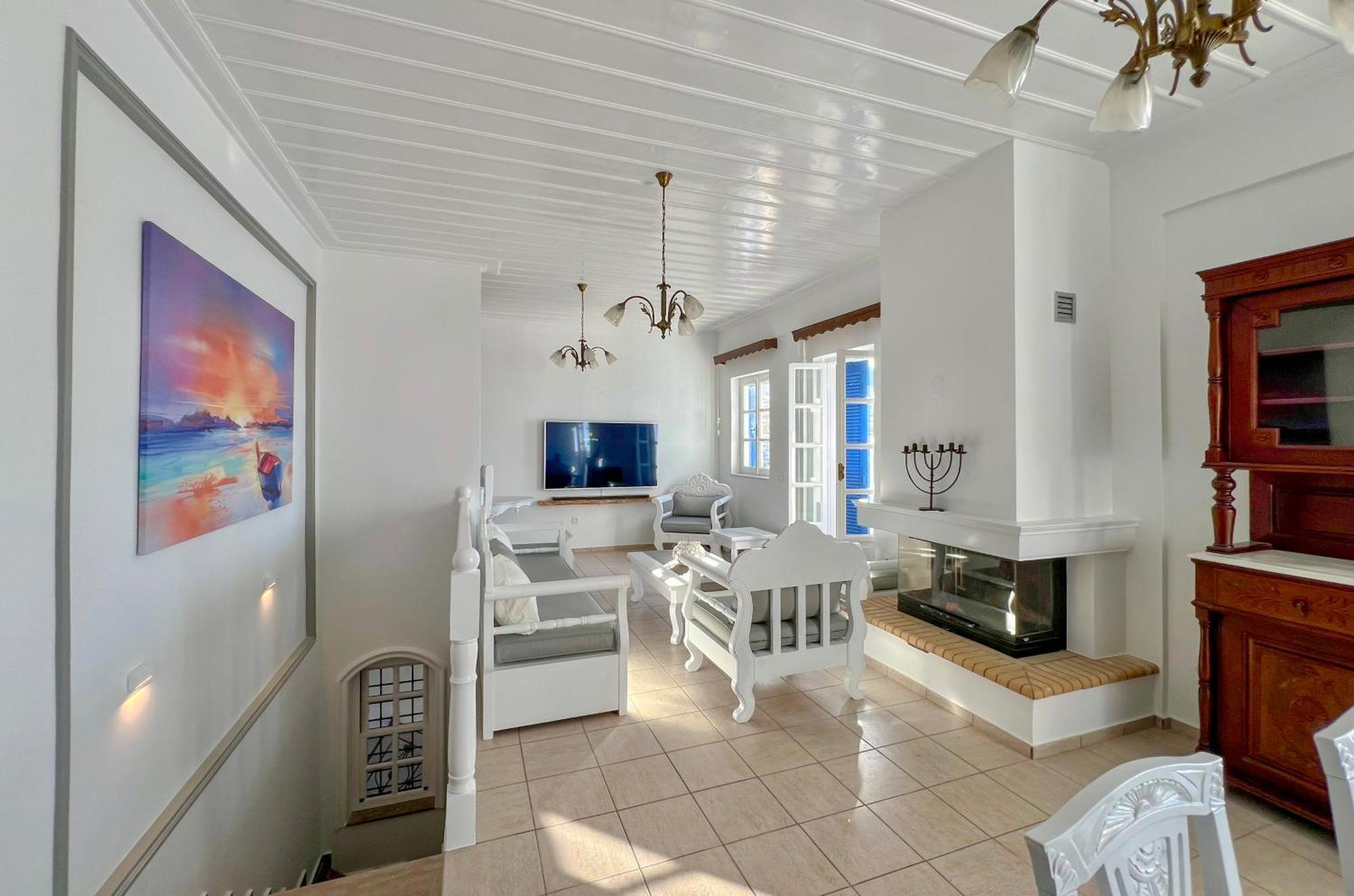 Villa Sunset Hydra  Exterior foto