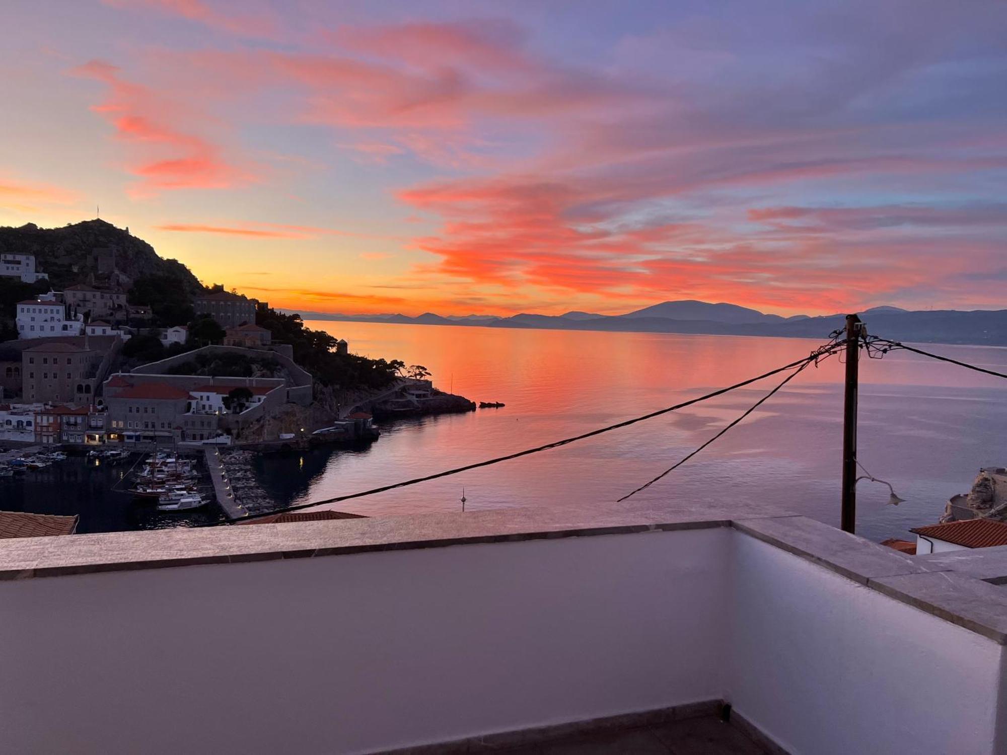 Villa Sunset Hydra  Exterior foto