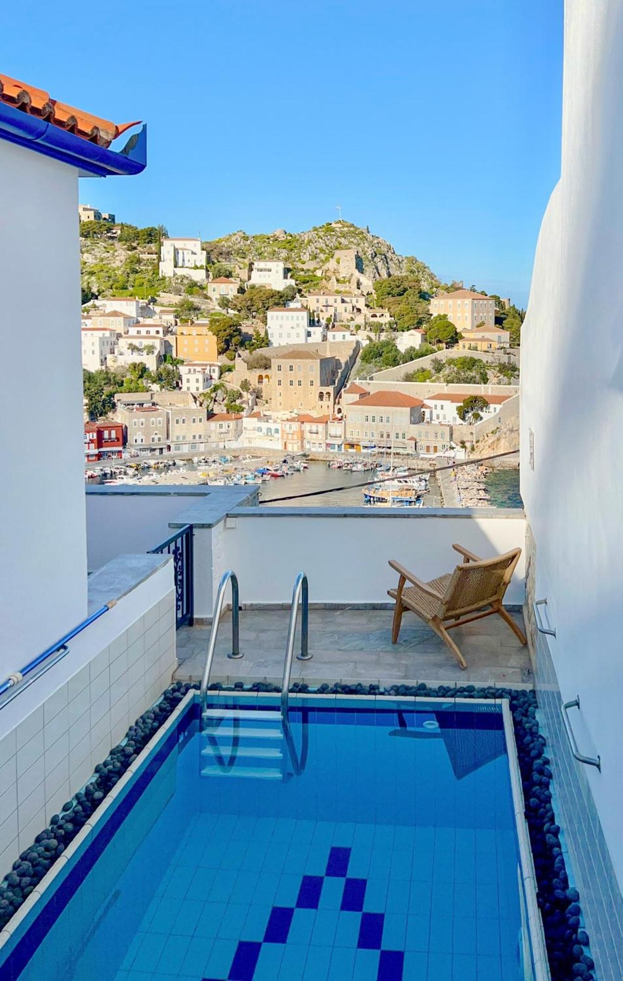 Villa Sunset Hydra  Exterior foto