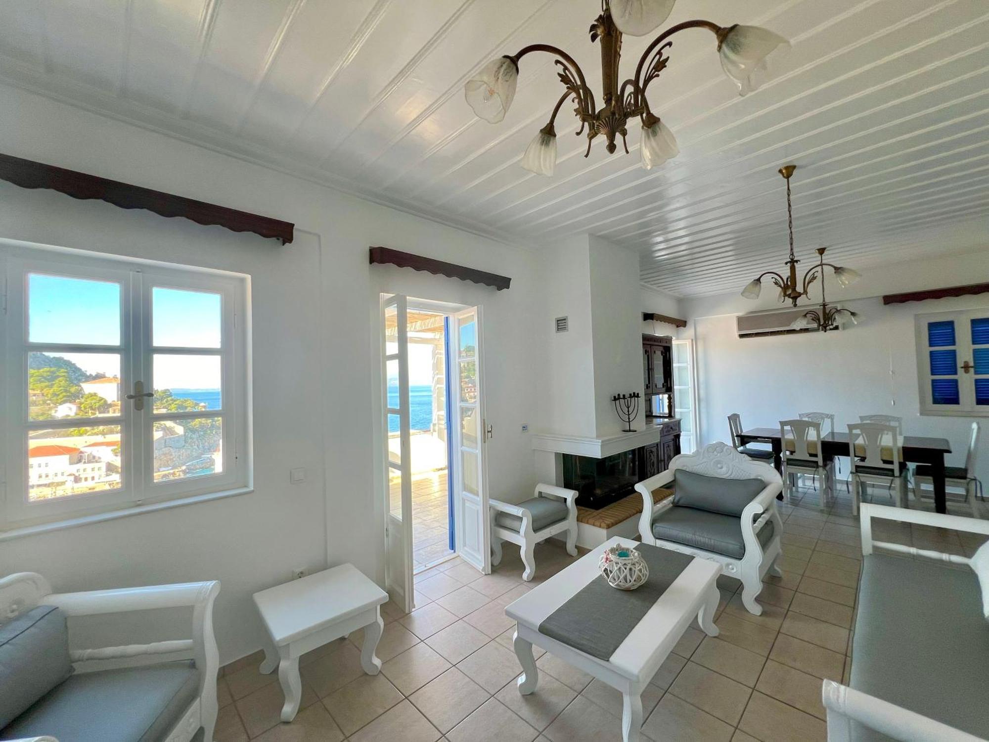 Villa Sunset Hydra  Exterior foto