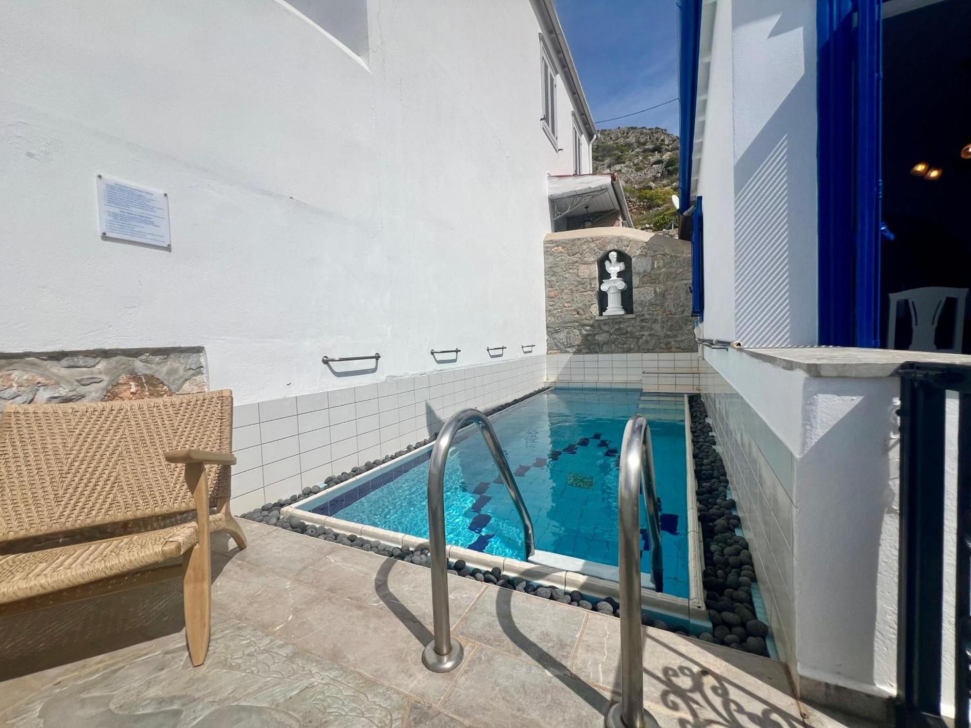 Villa Sunset Hydra  Exterior foto