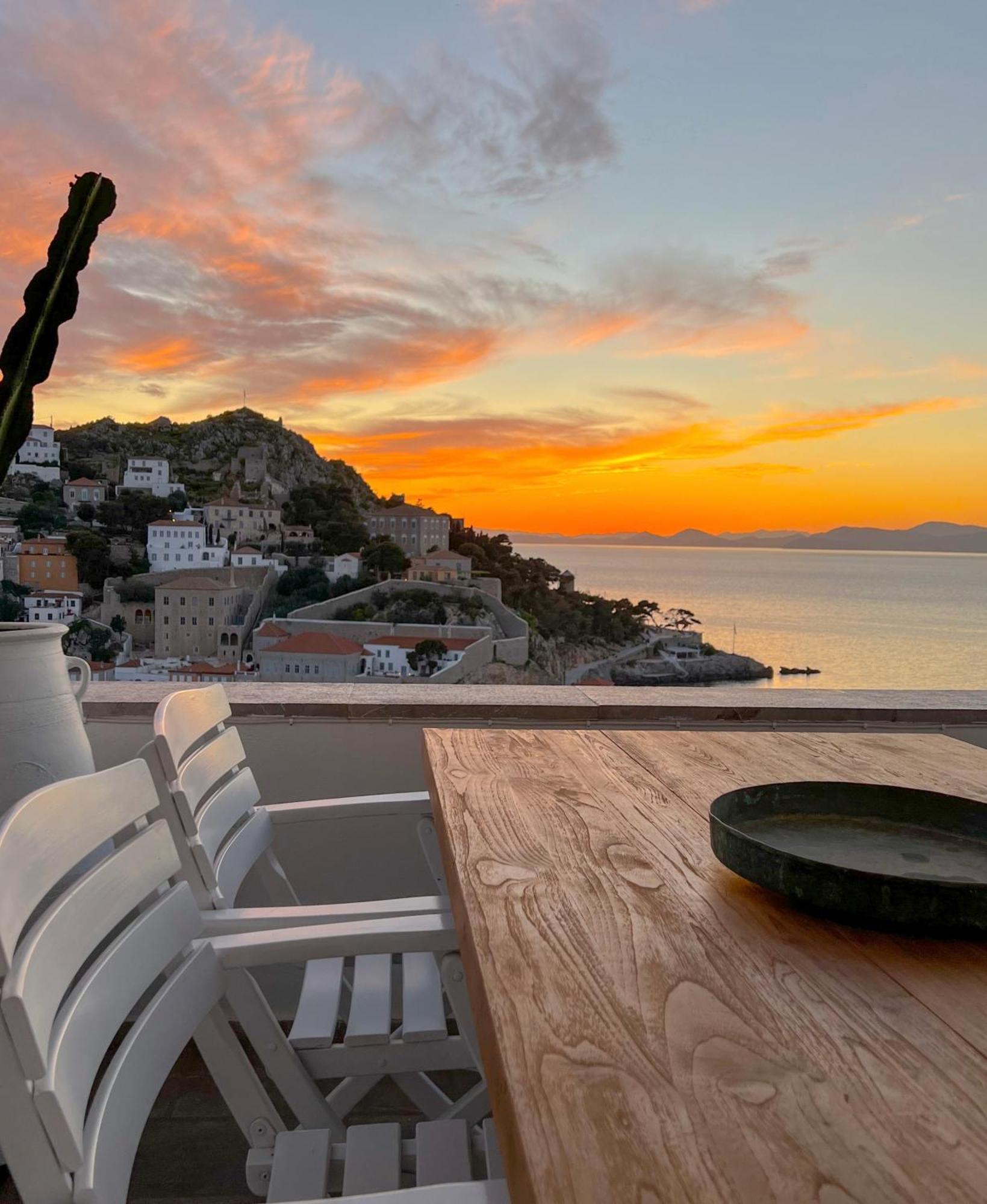 Villa Sunset Hydra  Exterior foto
