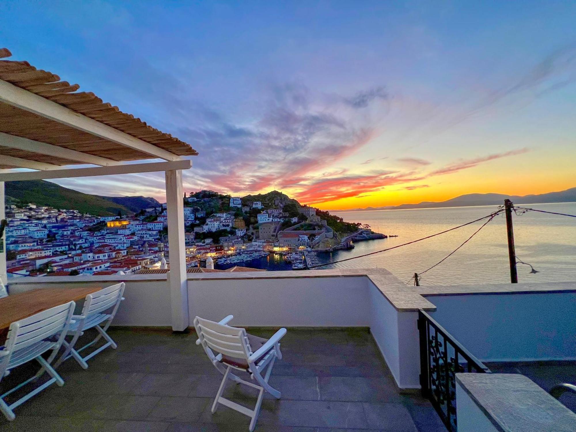 Villa Sunset Hydra  Exterior foto