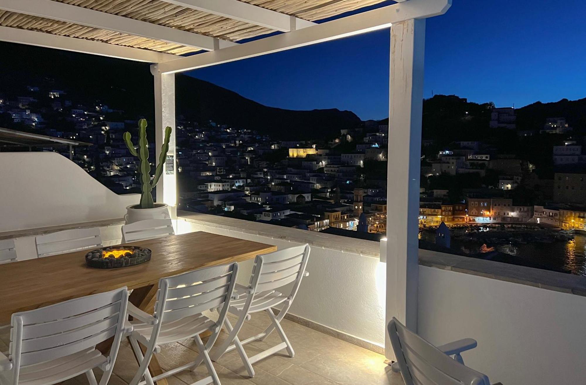 Villa Sunset Hydra  Exterior foto