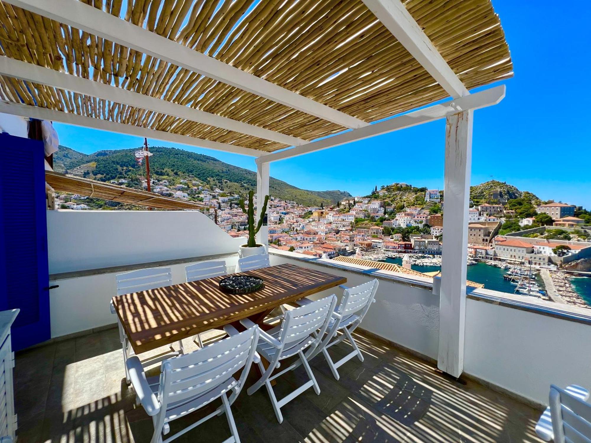 Villa Sunset Hydra  Exterior foto