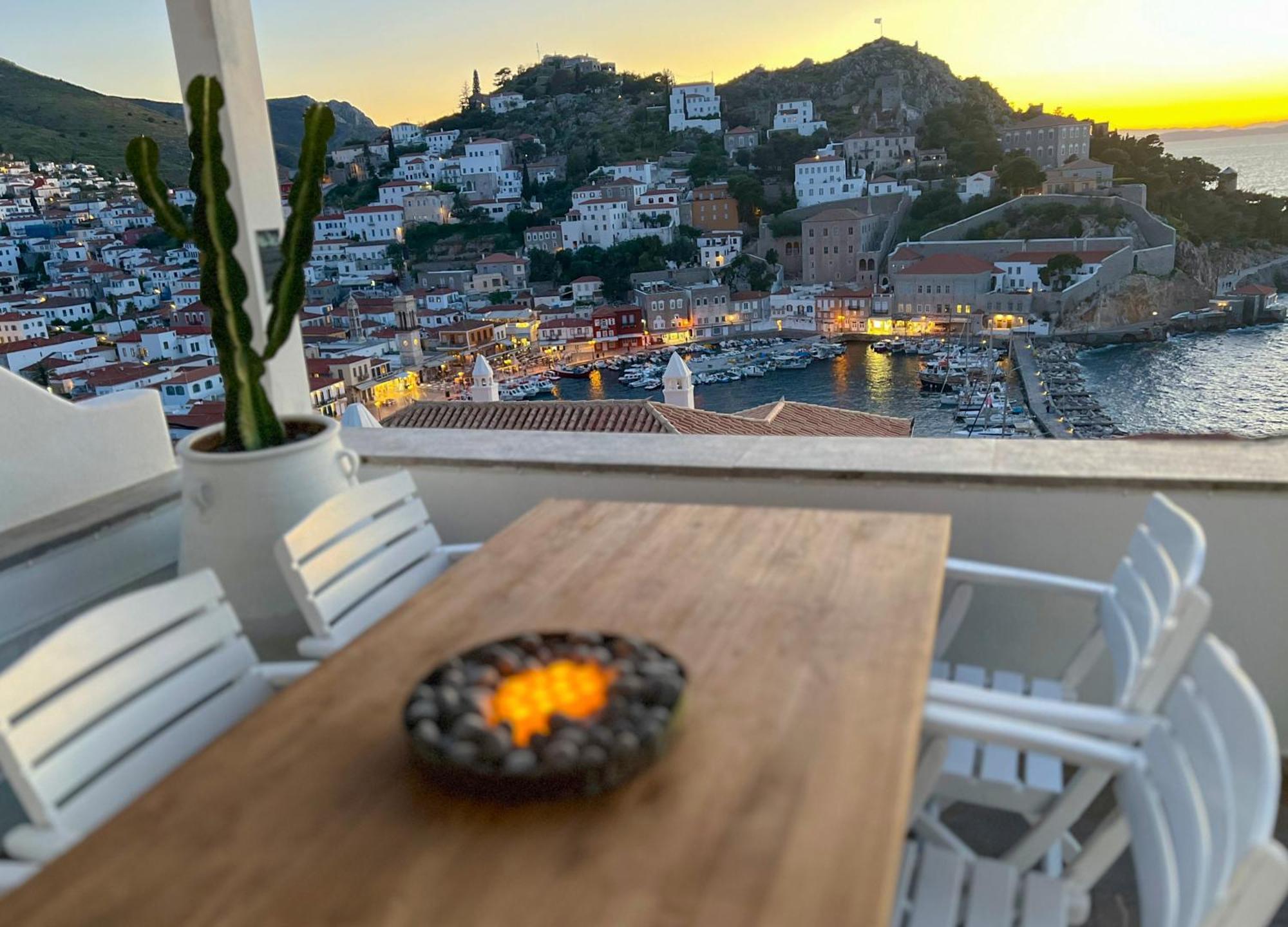 Villa Sunset Hydra  Exterior foto