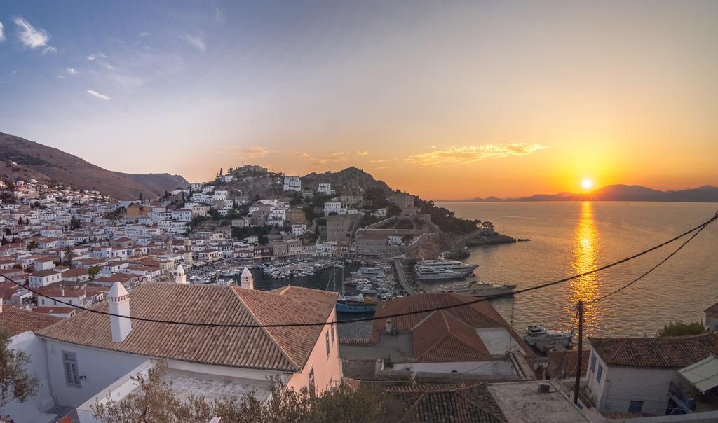 Villa Sunset Hydra  Exterior foto