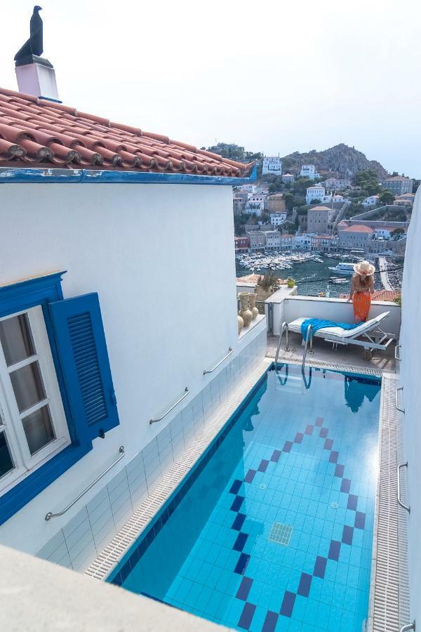 Villa Sunset Hydra  Exterior foto